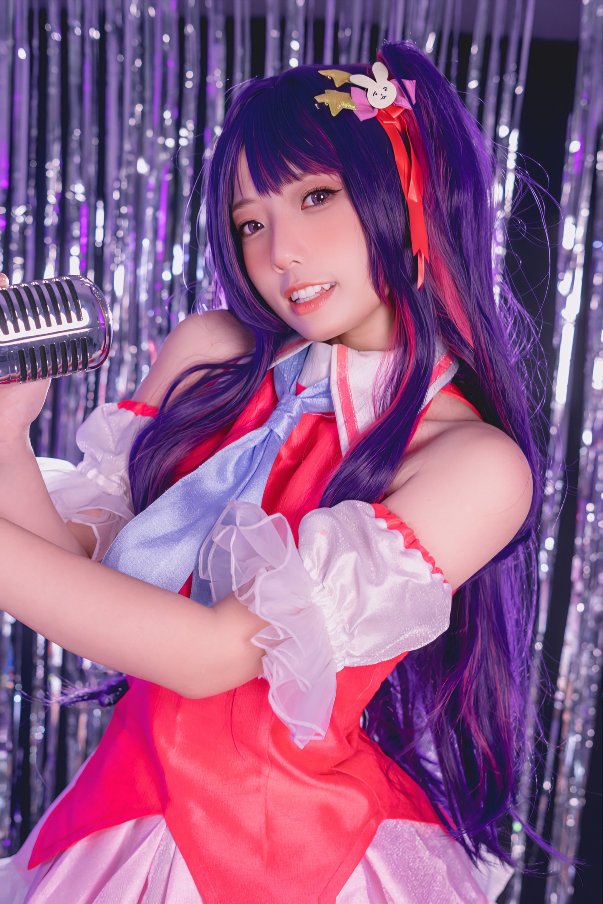 图片[1]-Messie Huang – NO.029 Hoshino Ai[82P]-XikXak
